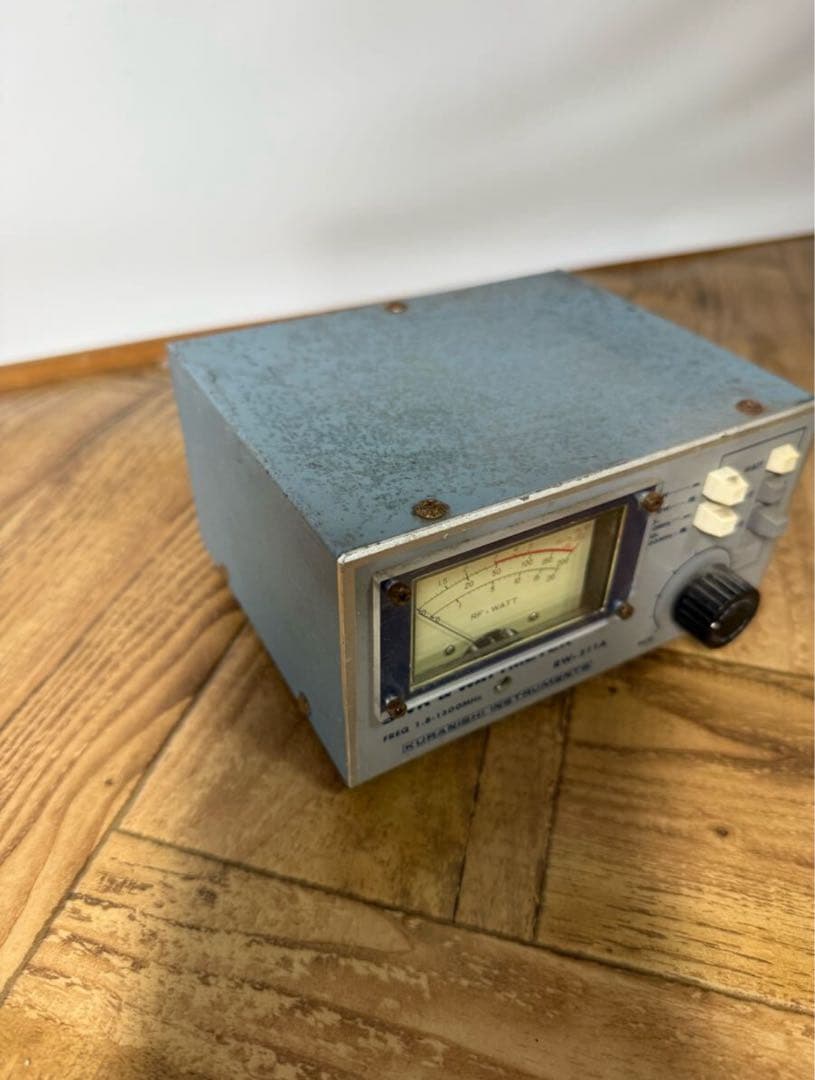 クラニシ 通過型電力計 SWR計 RW-211A