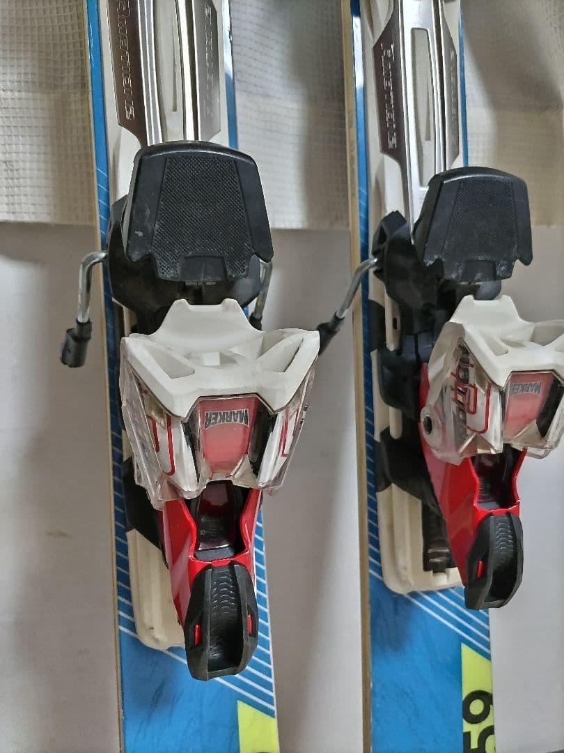 本日のみ値下げ VOLKL SW フォルクル スキー ・レキのストックつき