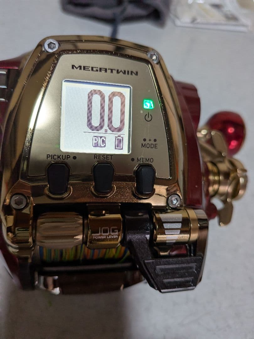 Daiwa SEABORG 600MJ　ダイワシーボーグ 電動リール