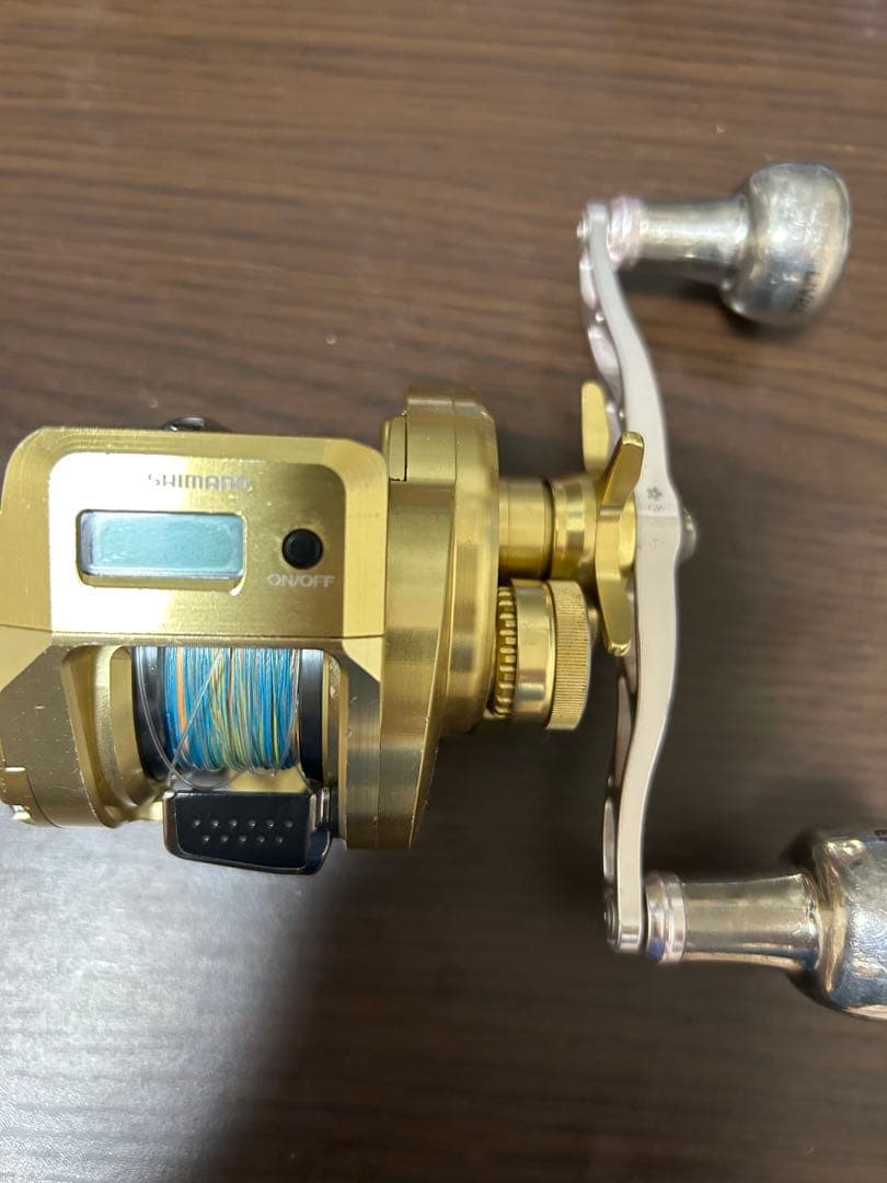 １８オシアコンクエストＣＴ２００ＨＧ　リブレハンドルカスタム品