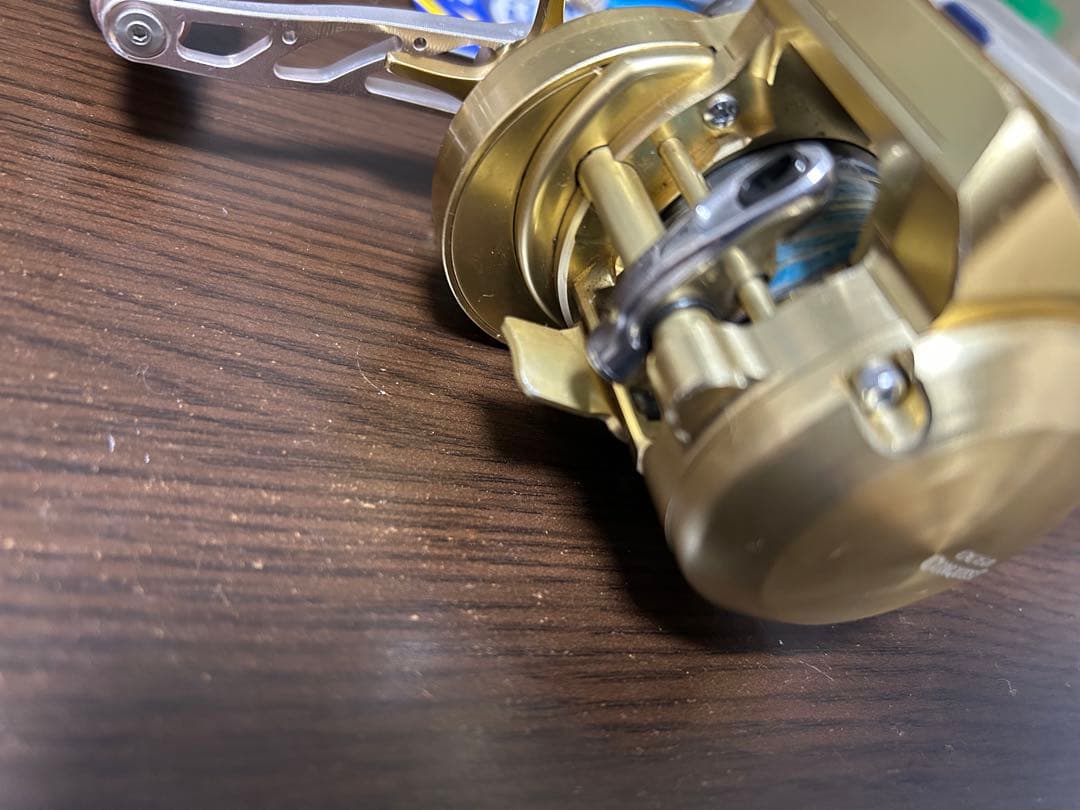 １８オシアコンクエストＣＴ２００ＨＧ　リブレハンドルカスタム品