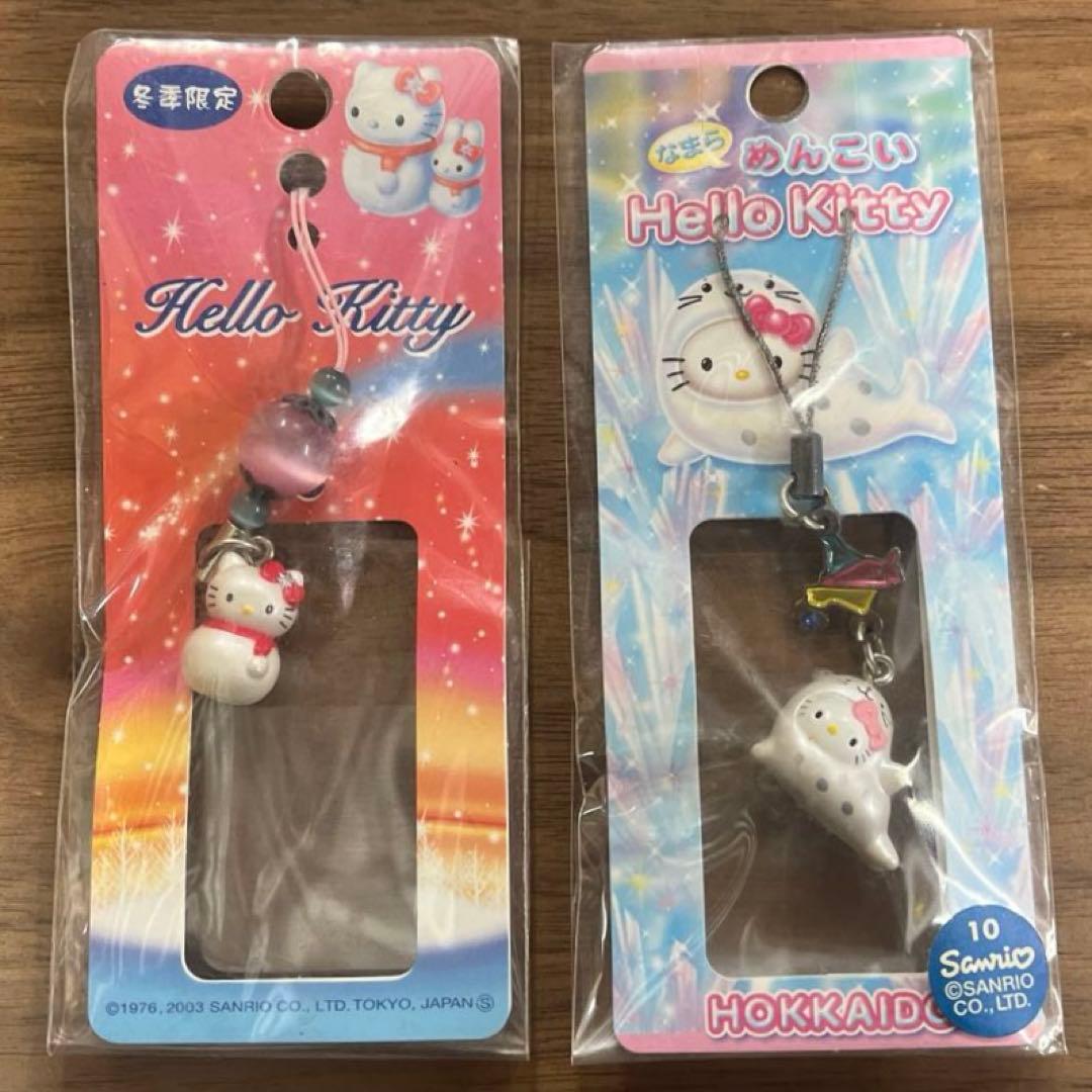 サンリオ ハローキティ ストラップ ご当地 10個セット