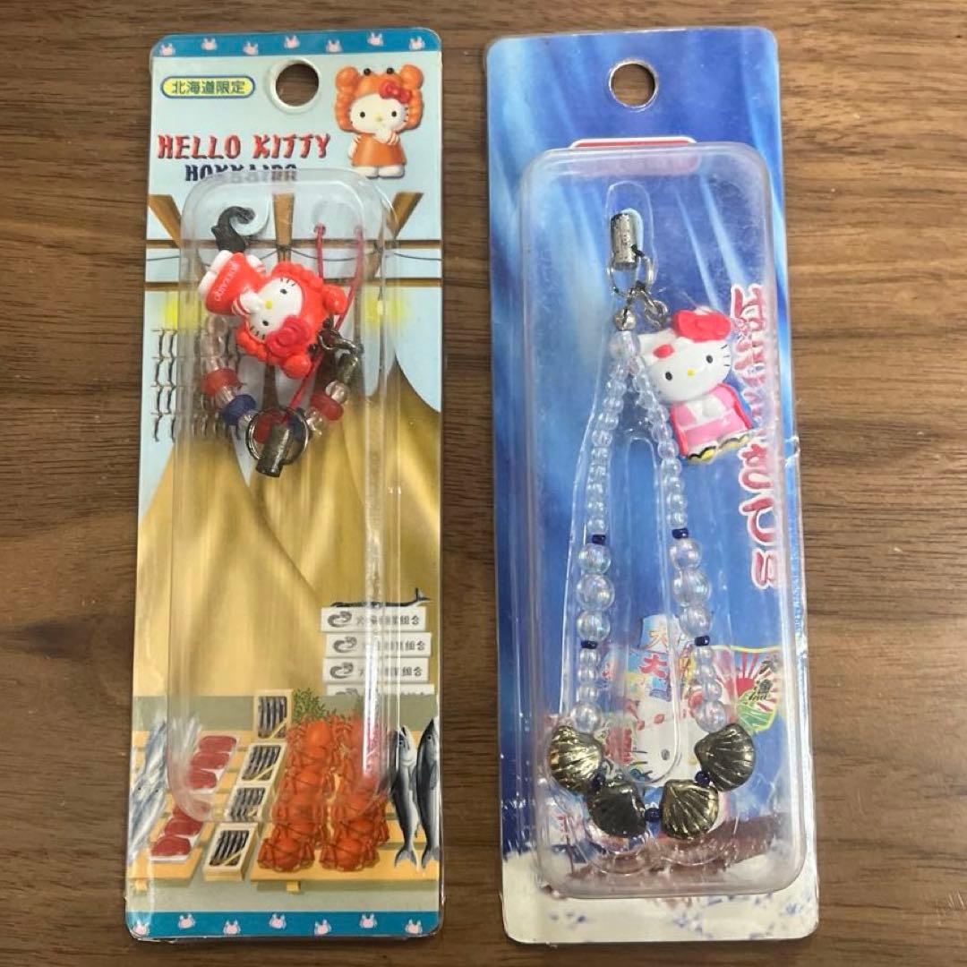 サンリオ ハローキティ ストラップ ご当地 10個セット