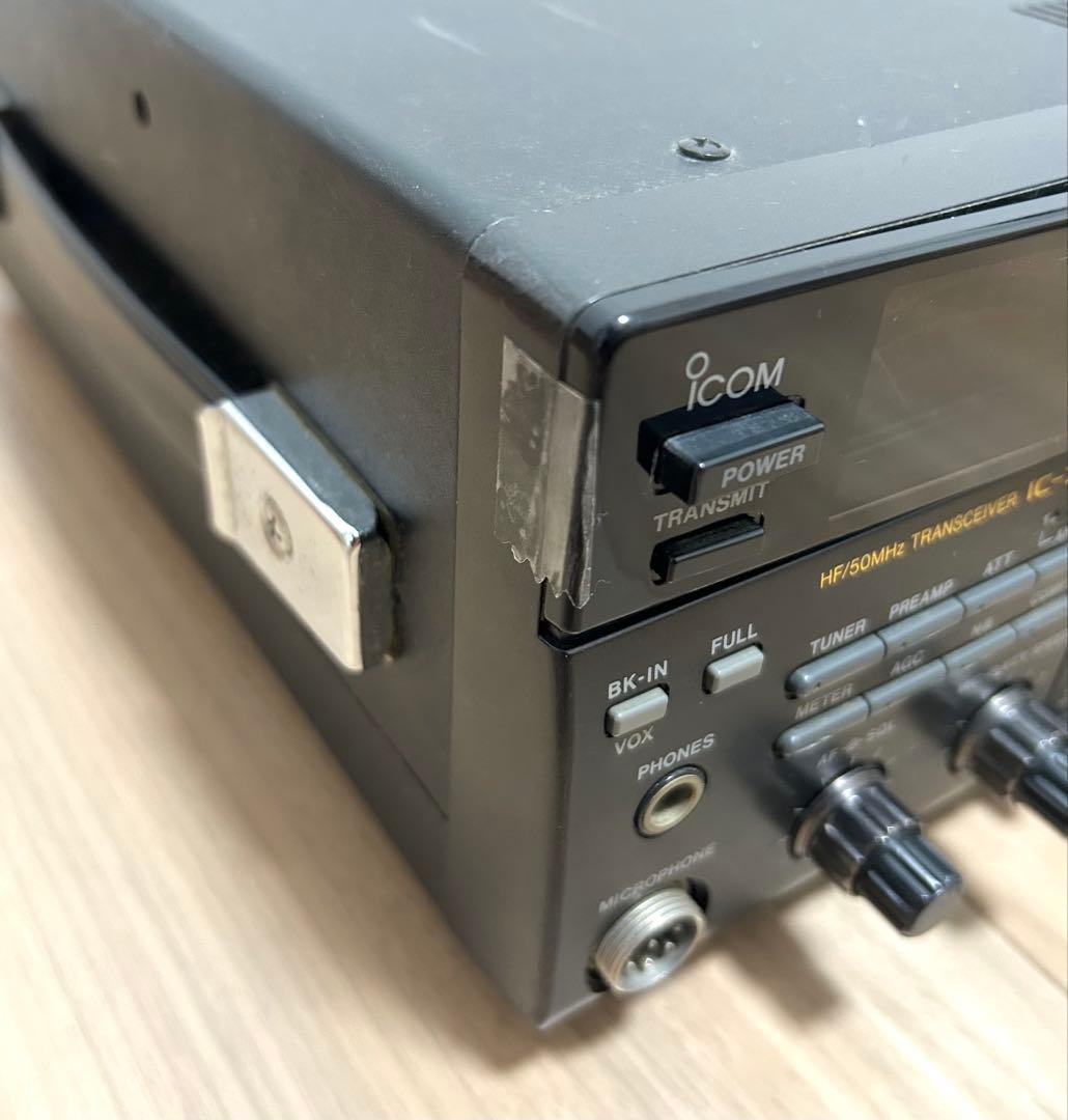 ICOM IC-736S HF/50MHz Transceiver ジャンク