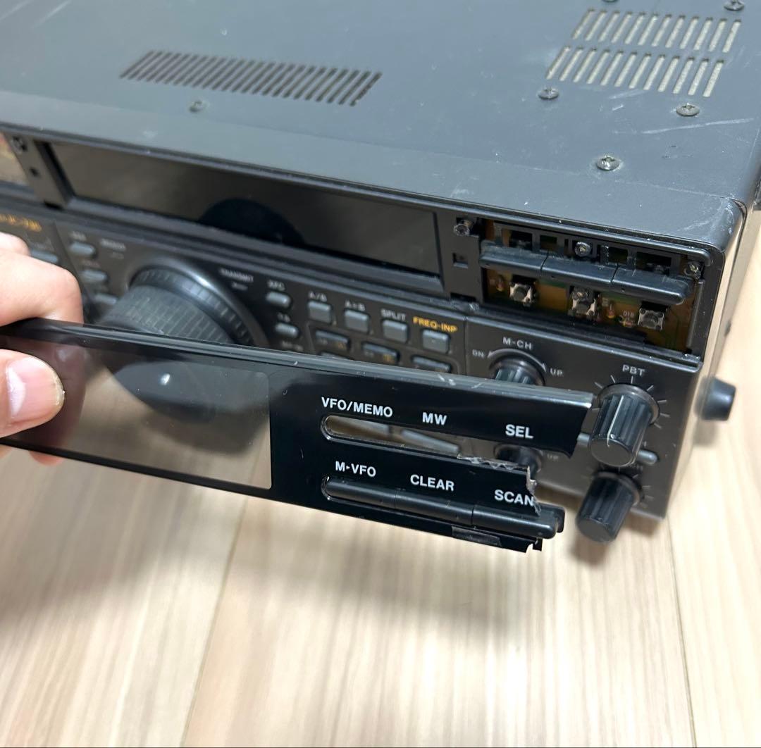 ICOM IC-736S HF/50MHz Transceiver ジャンク