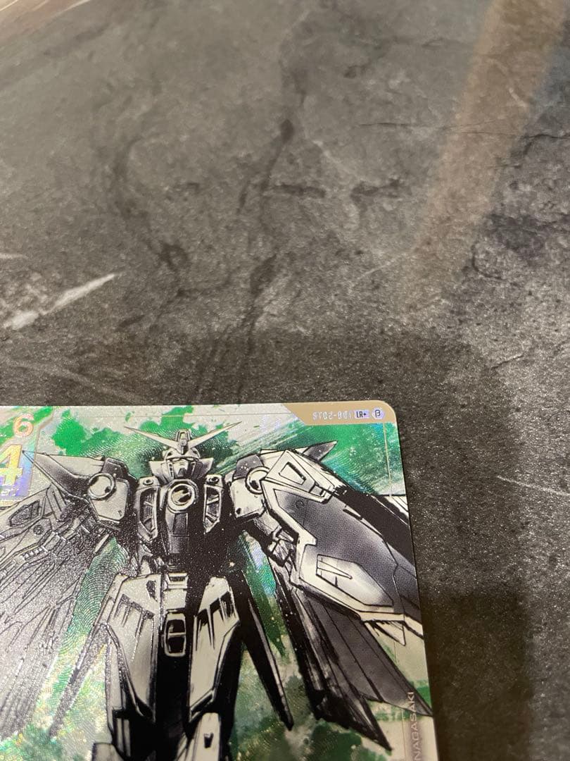 ガンダムカードゲーム　ウイングガンダム　LR+ β版