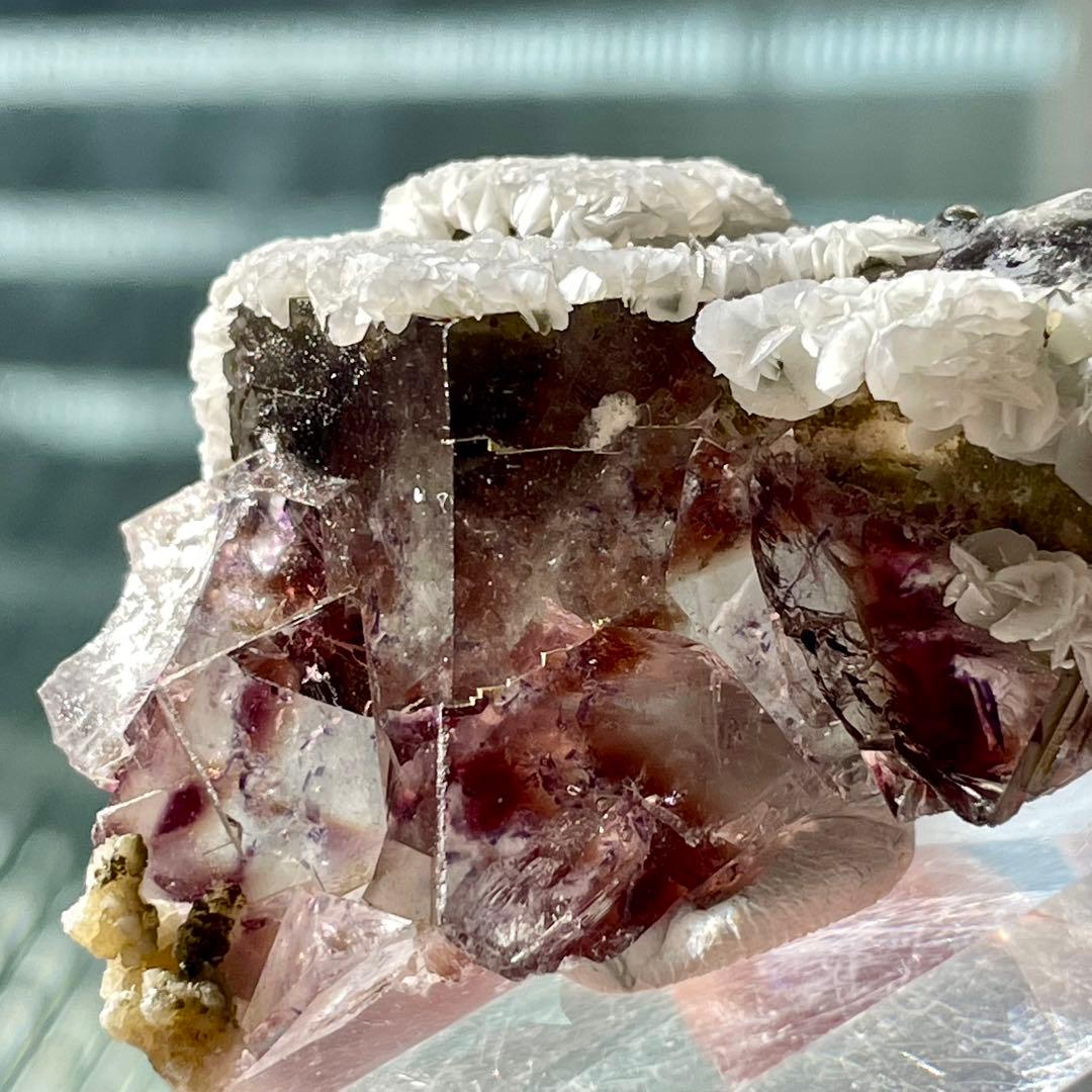 482 中国 内モンゴル産 フローライト