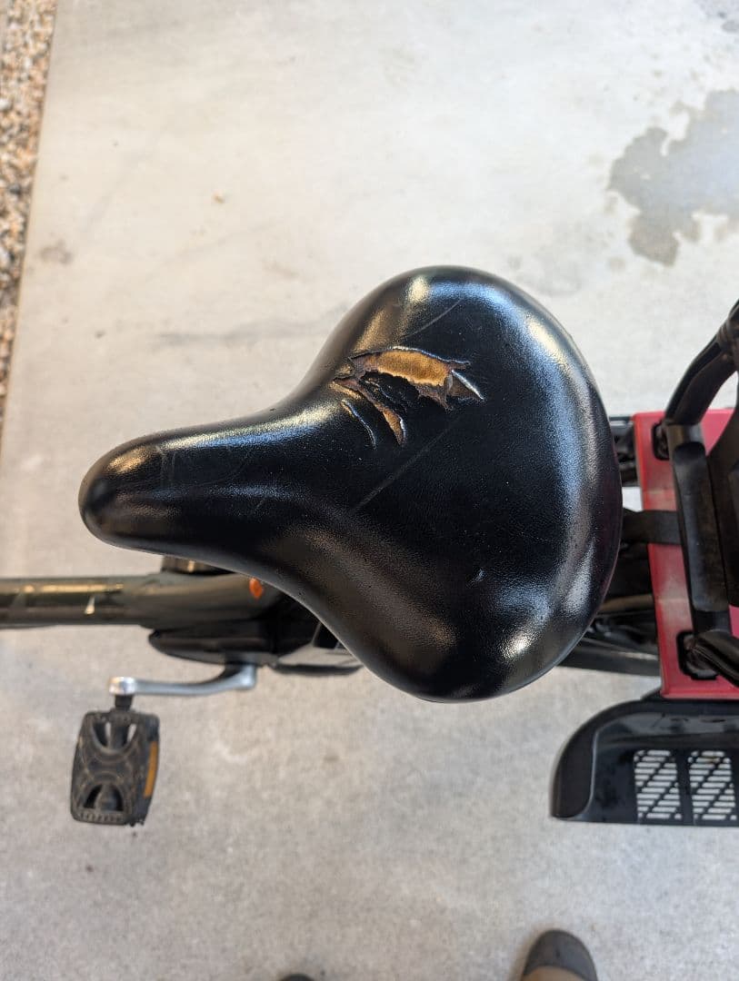 YAMAHA 電動アシスト自転車 pas kiss mini