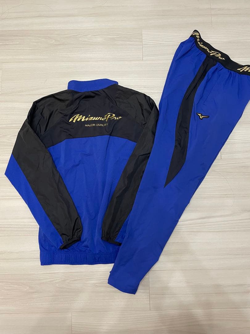 ミズノプロ　ベースボールウェア　上下セット　Oサイズ