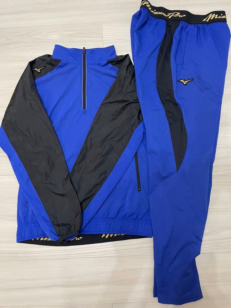 ミズノプロ　ベースボールウェア　上下セット　Oサイズ