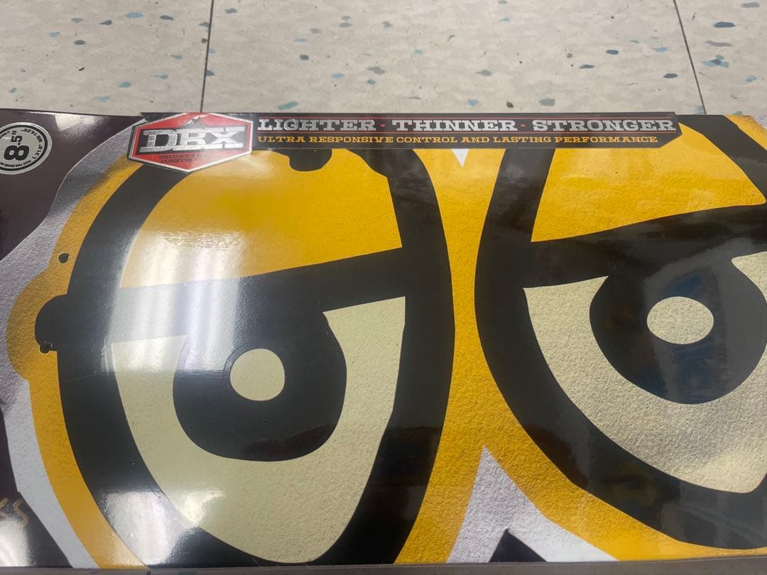 KROOKED DBX EYES GOLD DECK8.5 デッキ新品送料込！