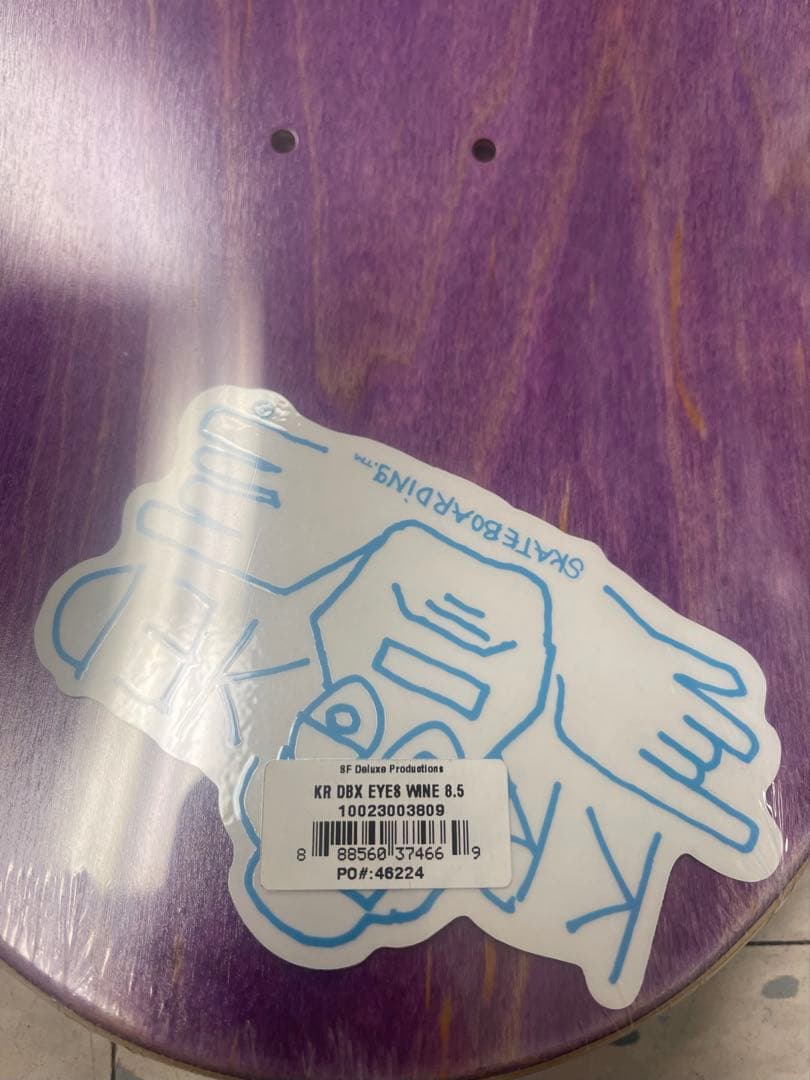 KROOKED DBX EYES GOLD DECK8.5 デッキ新品送料込！