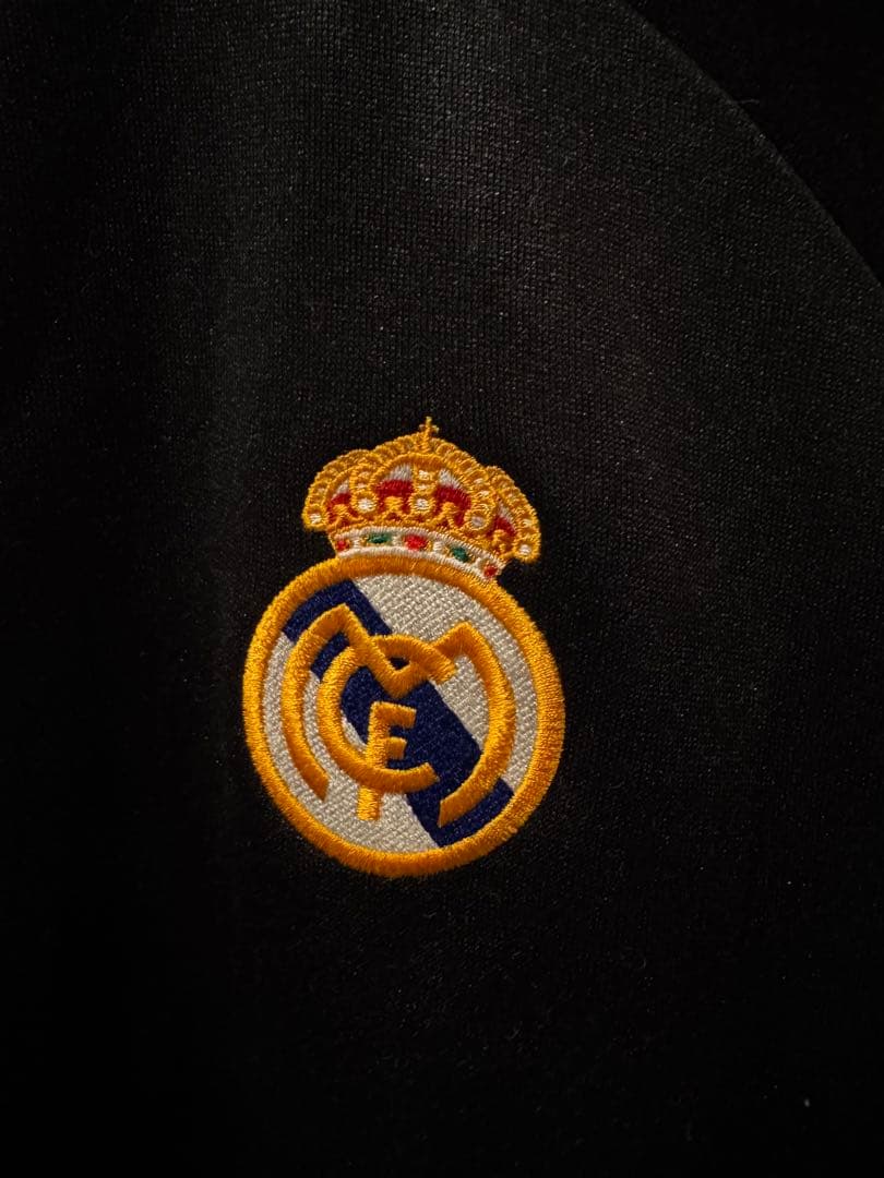 ビンテージ ラリーガ レアルマドリード ロングスリーブ カットソー フットボール