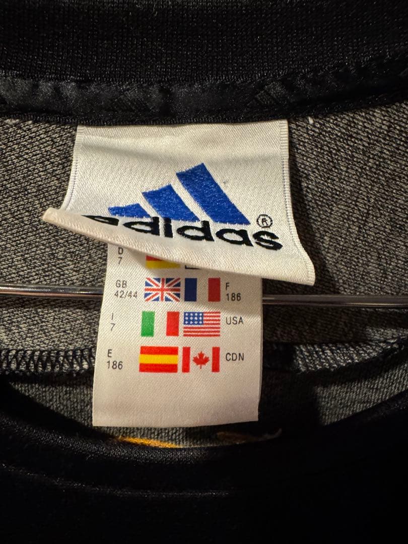 ビンテージ ラリーガ レアルマドリード ロングスリーブ カットソー フットボール