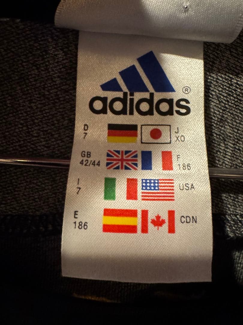 ビンテージ ラリーガ レアルマドリード ロングスリーブ カットソー フットボール