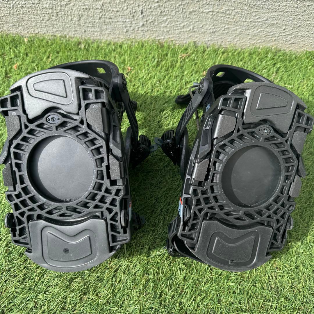 美品 FLOW FUSE バインディング XL 希少サイズ