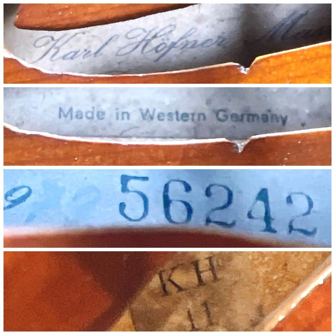 Karl Hofner KH11 1/4 カールヘフナー