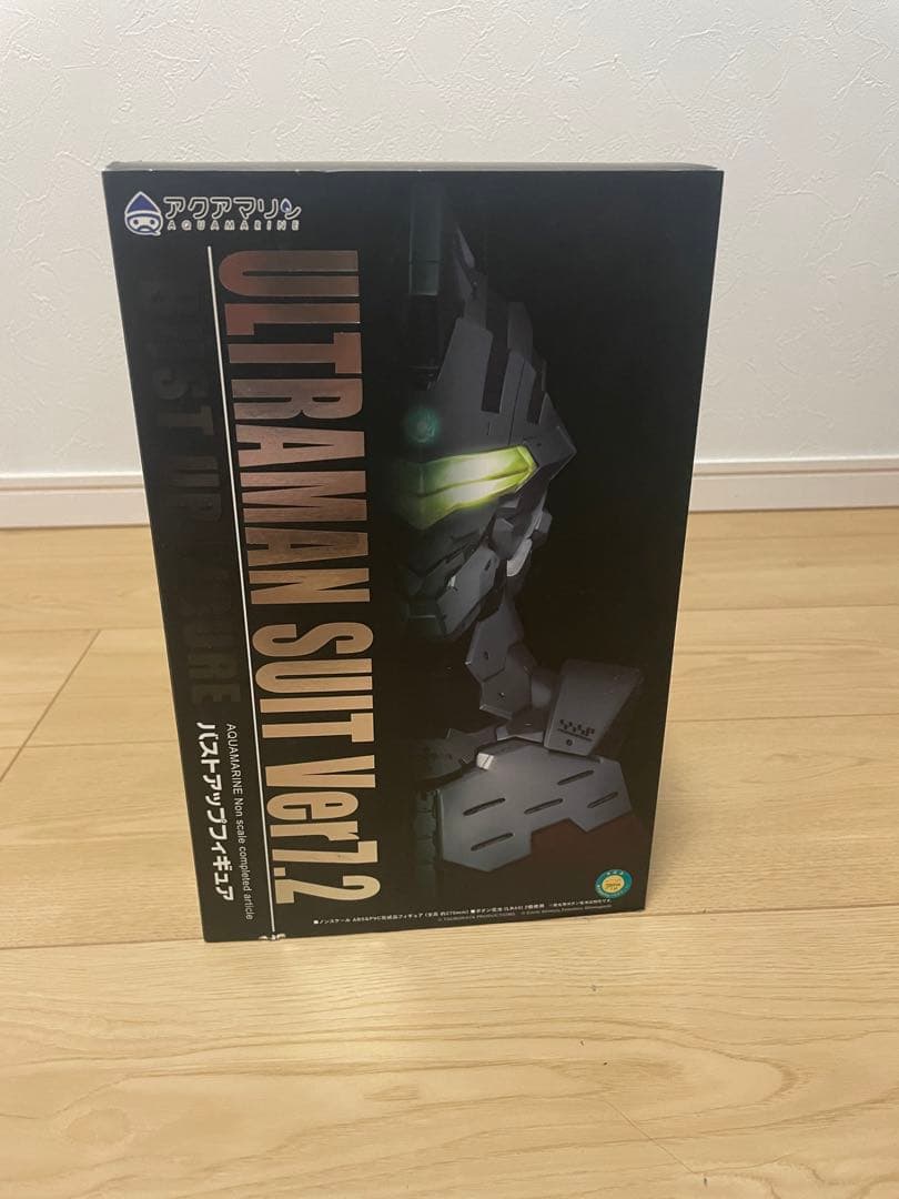 ULTRAMAN SUIT Ver.7.2 バストアップフィギュア