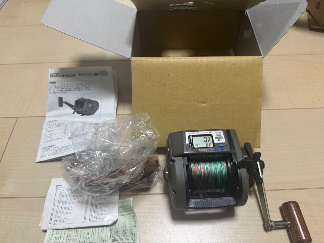 Daiwa SUPER TANASENSOR S600 電動リール