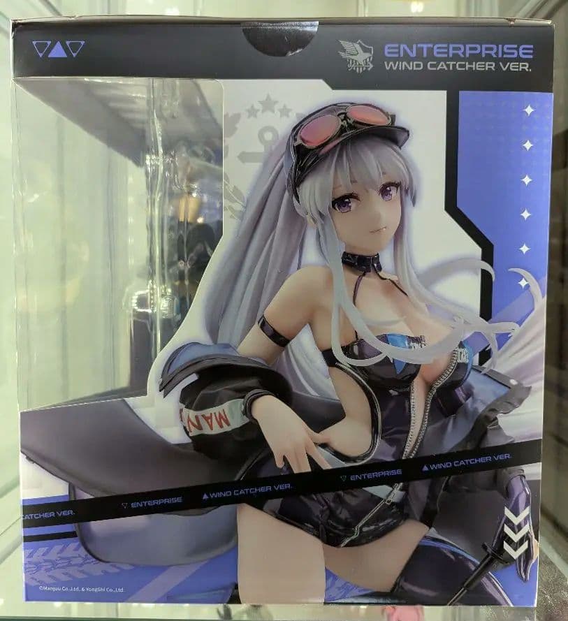 特典付 アズレン エンタープライズ ウィンド・キャッチャーVer フィギュア