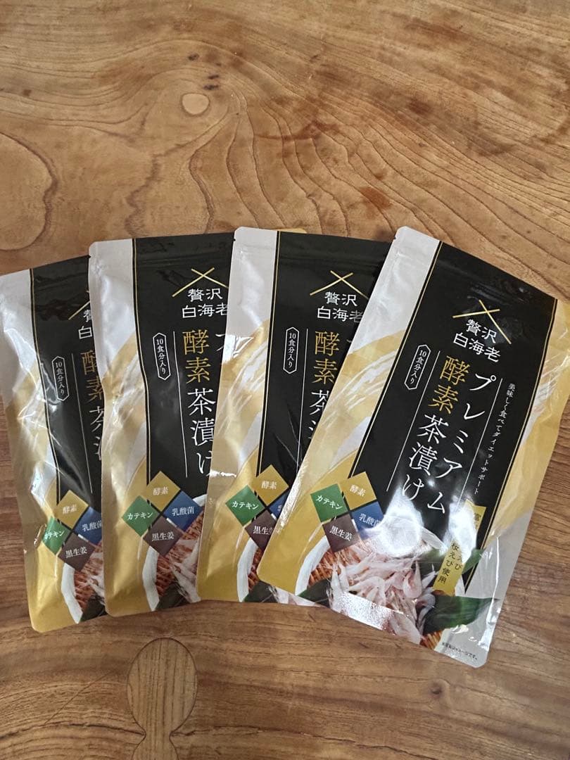 プレミアム酵素茶漬け 50g入り 4袋セット