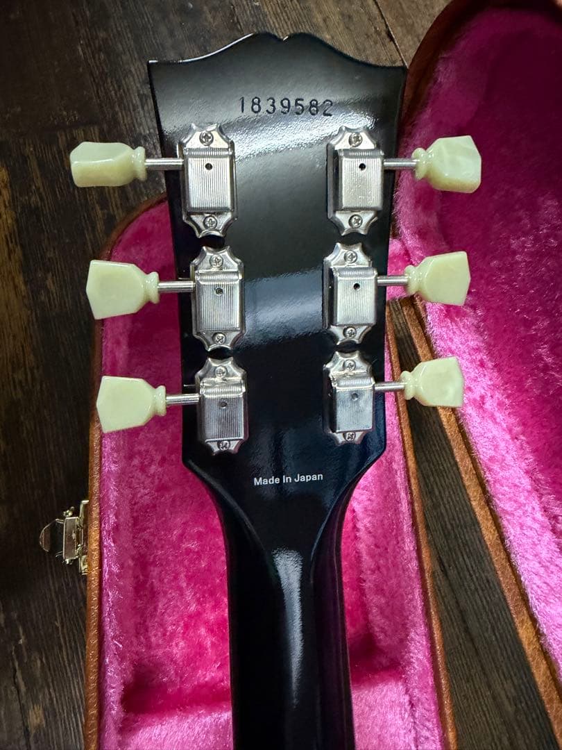 Tokai KLS270BRZ レスポール　ハカランダ指板　ラッカー塗装