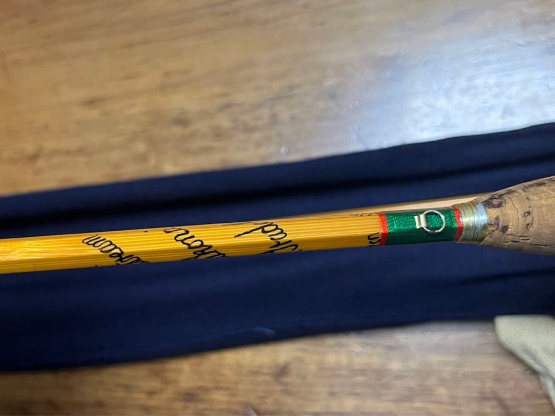 超稀少 HARDY ハーディー バンブーロッド