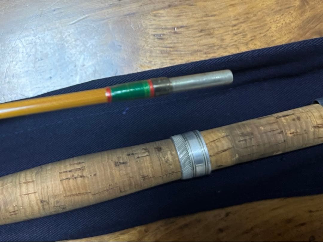 超稀少 HARDY ハーディー バンブーロッド