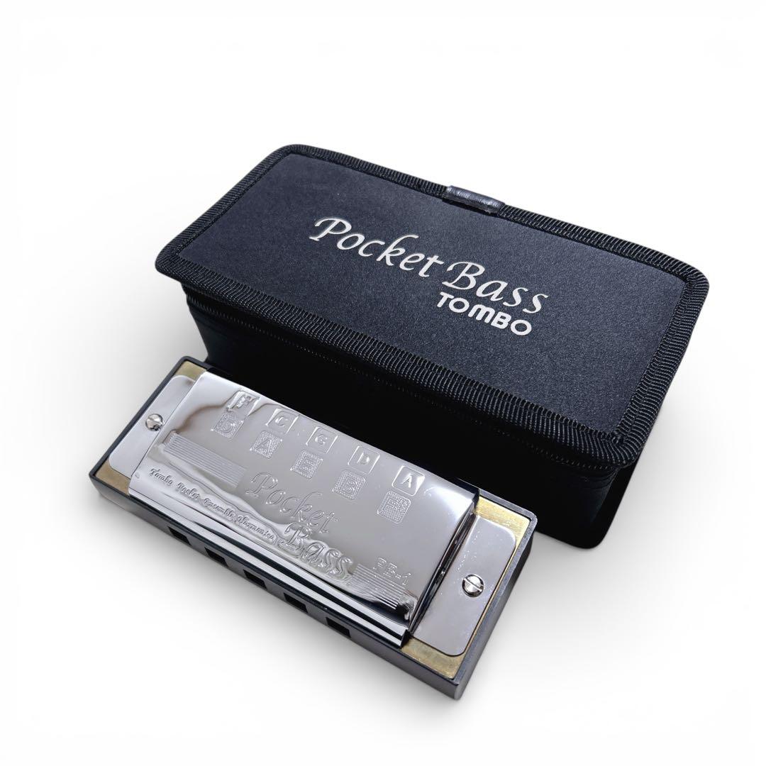未使用級　希少 TOMBO Pocket Bass PB-1 ハーモニカ