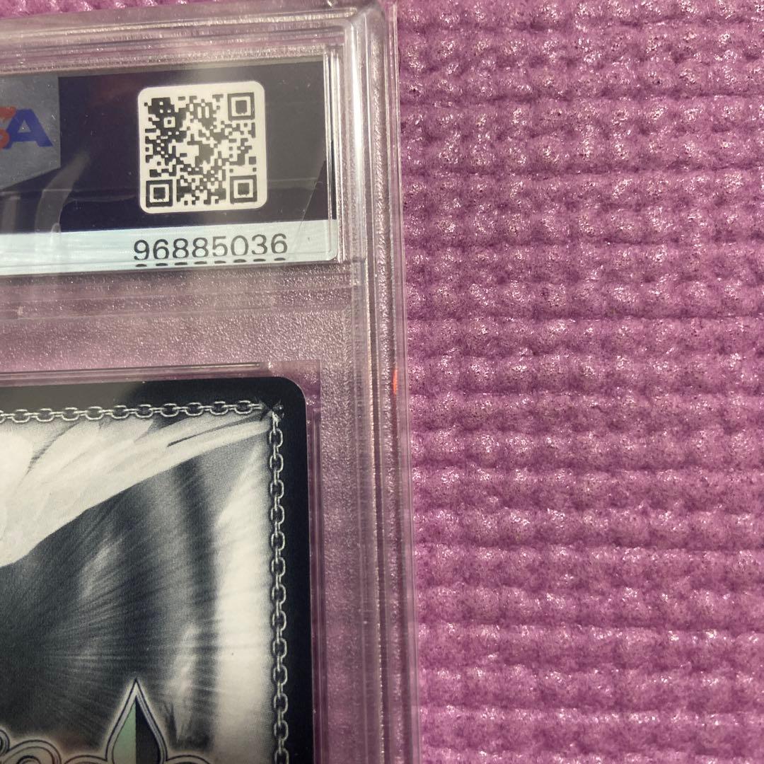 SAO シノン 静かな闘志 PSA10 サイン ヴァイスシュヴァルツ