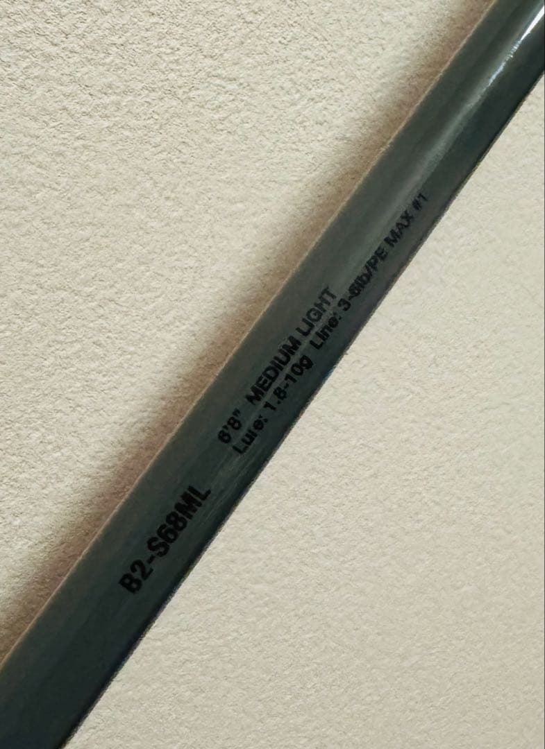 ロッド JACKALL BPM 2PCS B2 S68ML