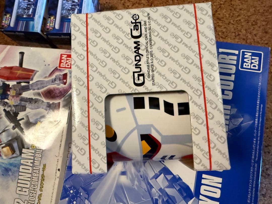 新品　HGBFガンダムトライオン3クリアカラーVer イベント限定　おまけ付