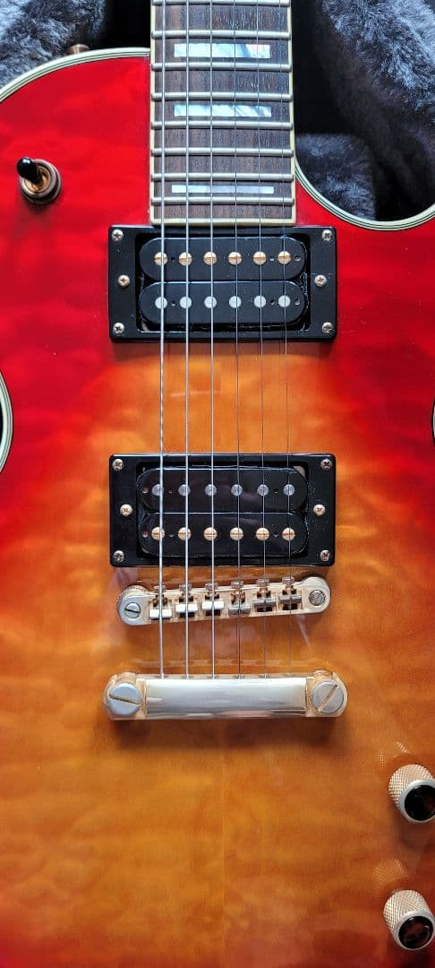 ギター Epiphone PROPHECY PLUS LES PAUL CUSTOM