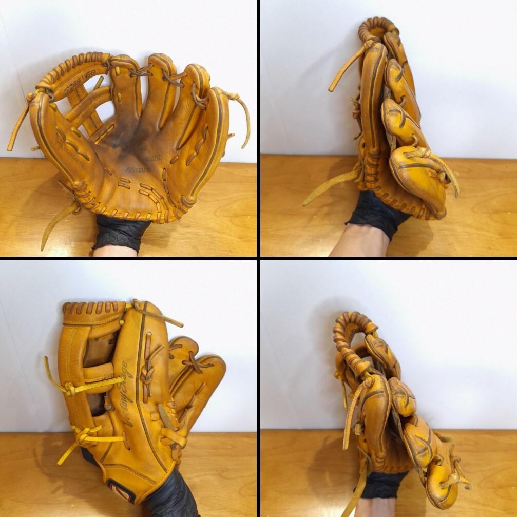 ミズノ マーベライト 限定モデル Mマークラベル 内野用 軟式グローブ