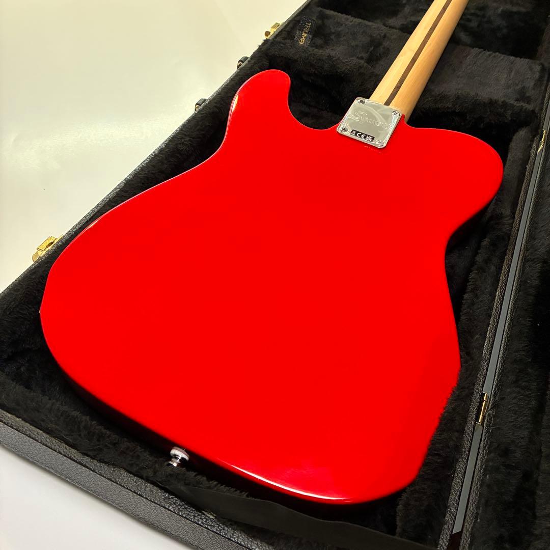 【極美品/傷なし】Squier by fender テレキャスター　赤　2023