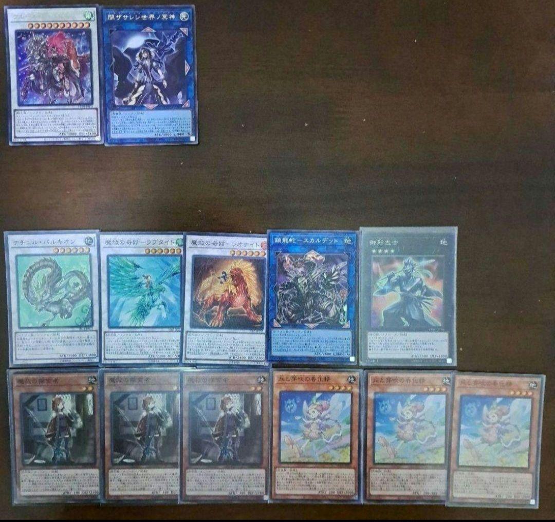 【大会仕様構築】遊戯王　構築済みデッキ 58枚　春化精 アダマシア　本格ガチ