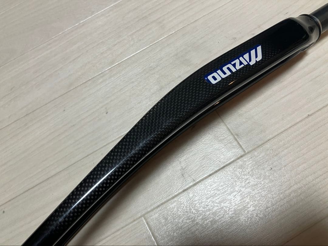 Mizuno ミズノ　カーボン フロントフォーク 700C 1インチアヘッド