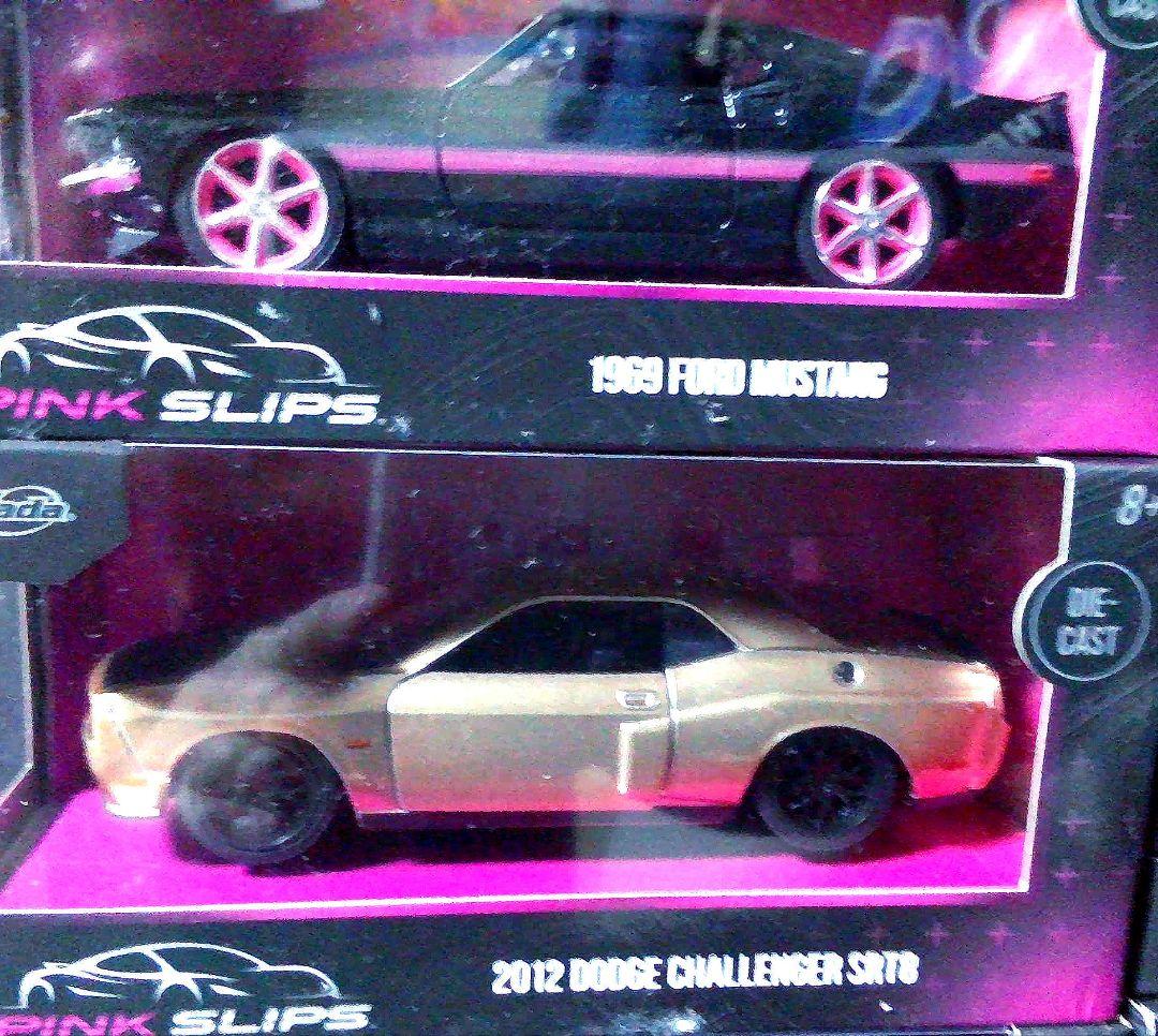 未開封新品　PINK SLIPS ミニカー 6種類セットスーパーカー・ジャダー