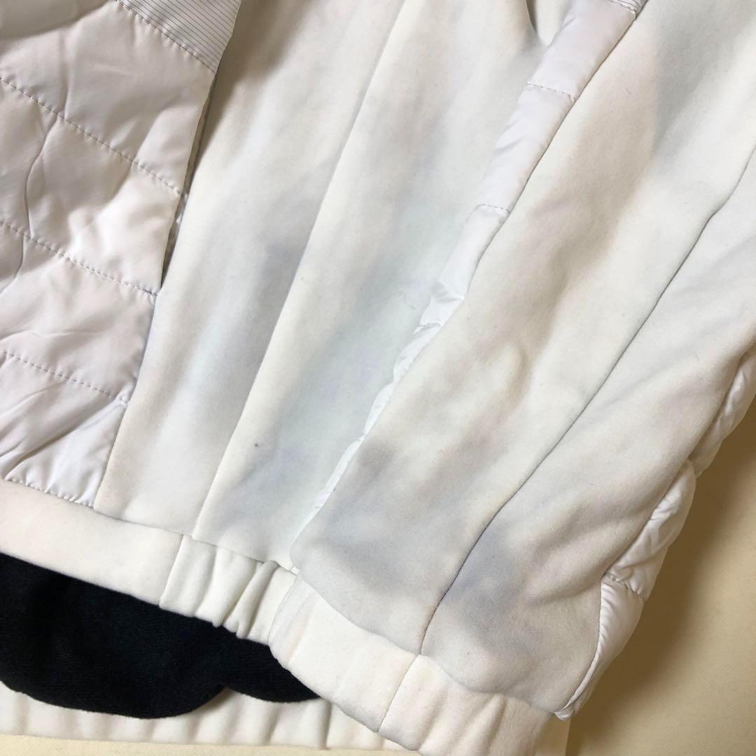 デサントゴルフ 中綿 ハイブリッド ジャケット グレー Mサイズ