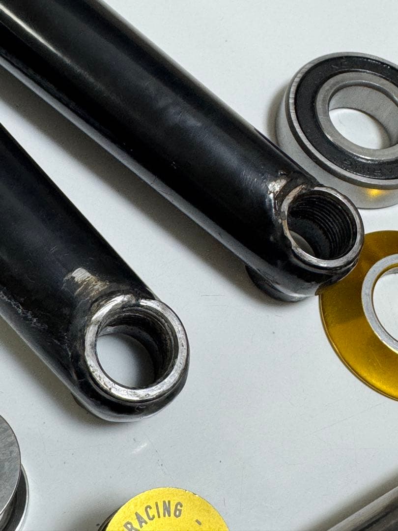 PROFILE Racing CRANK SET 160mm チタン