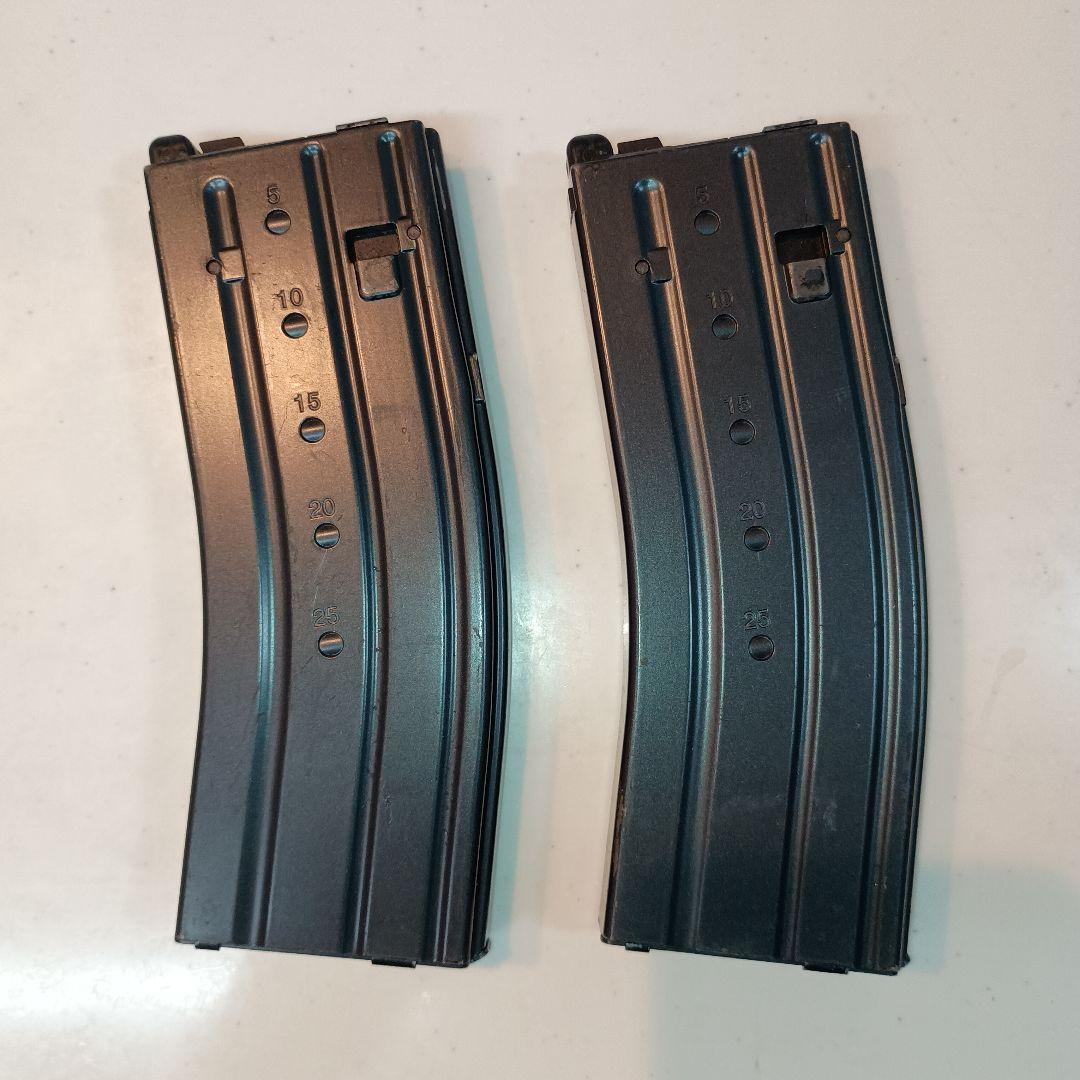 東京マルイ 89式小銃 MWS ガスブローバック 用 マガジン 2個