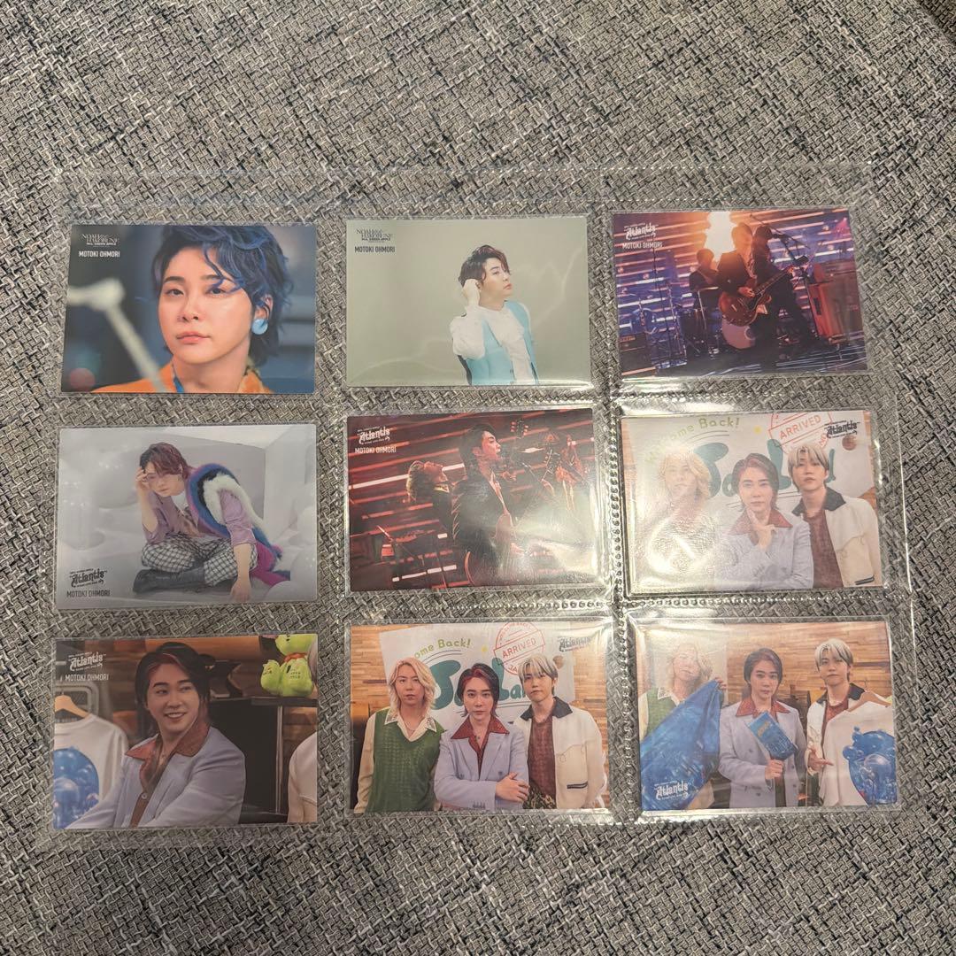 Mrs. GREEN APPLE 大森元貴 フォトカード ノアの方舟 アトラ