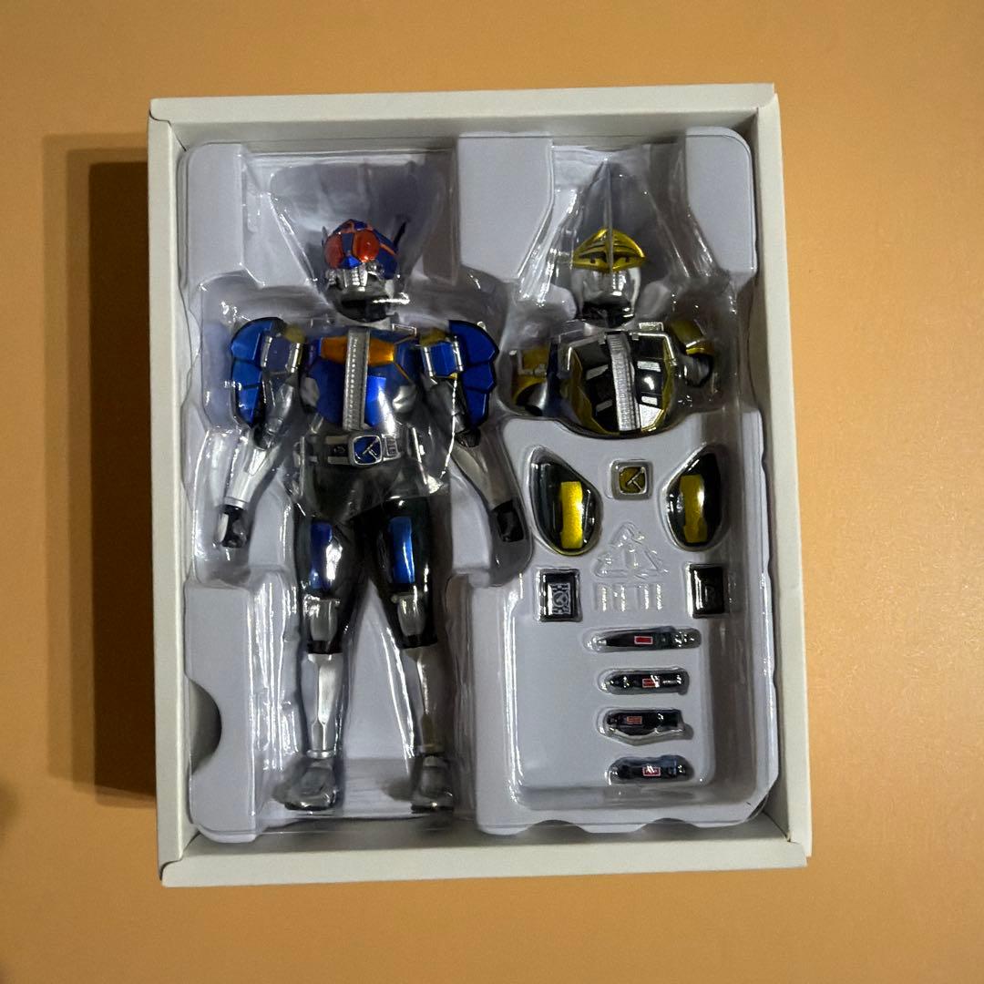 S.H.Figuarts 仮面ライダー電王　ロッド・アックスフォーム　真骨頂