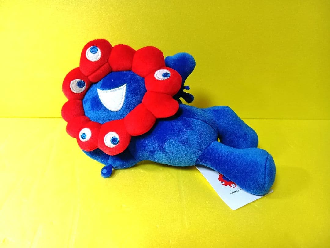 関西万博 EXPO2025ミャクミャクくじ 寝そべりぬいぐるみ2種類セット
