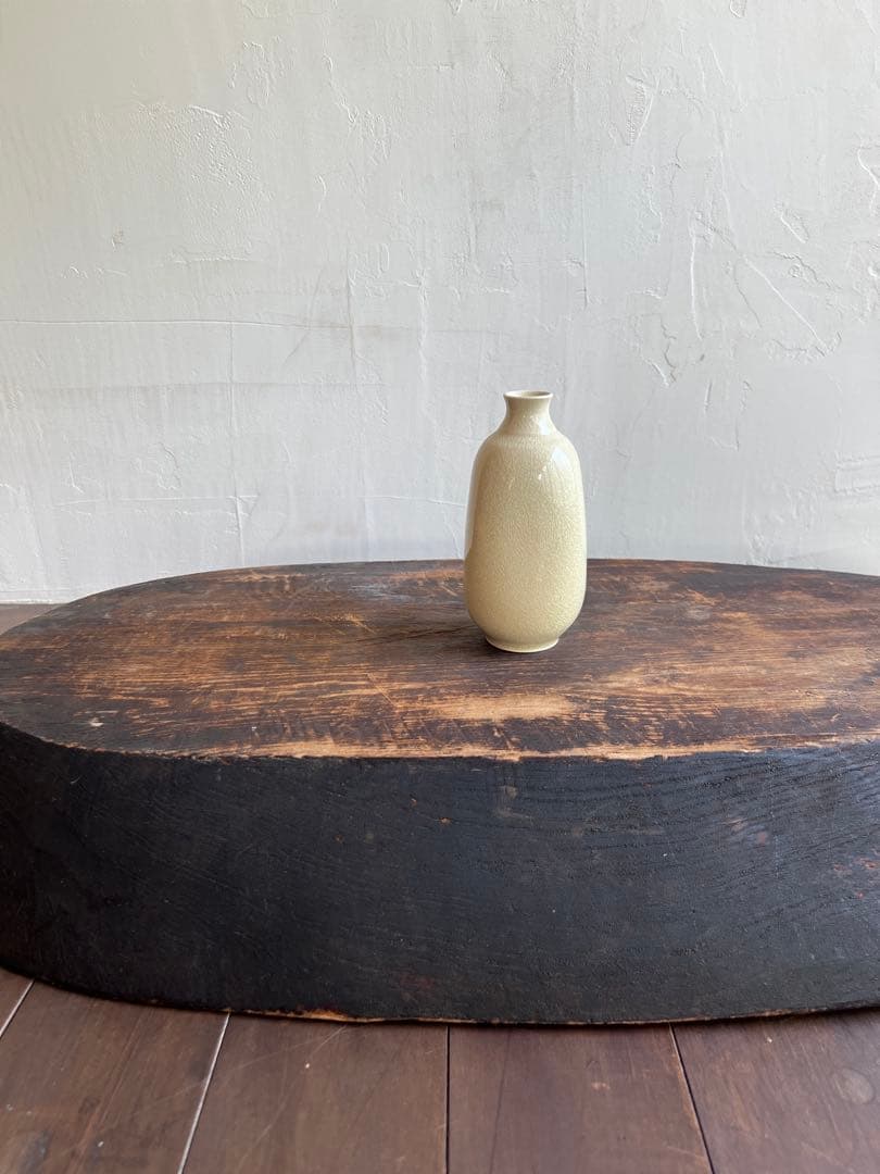 木製楕円形　木鉢　古道具　直径75cm