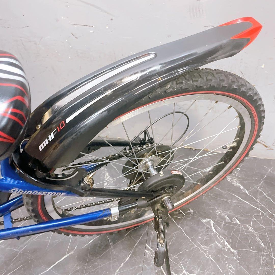 京都配送価格【928】《関西》子供用自転車 子供車 ブリヂストン EXブルー