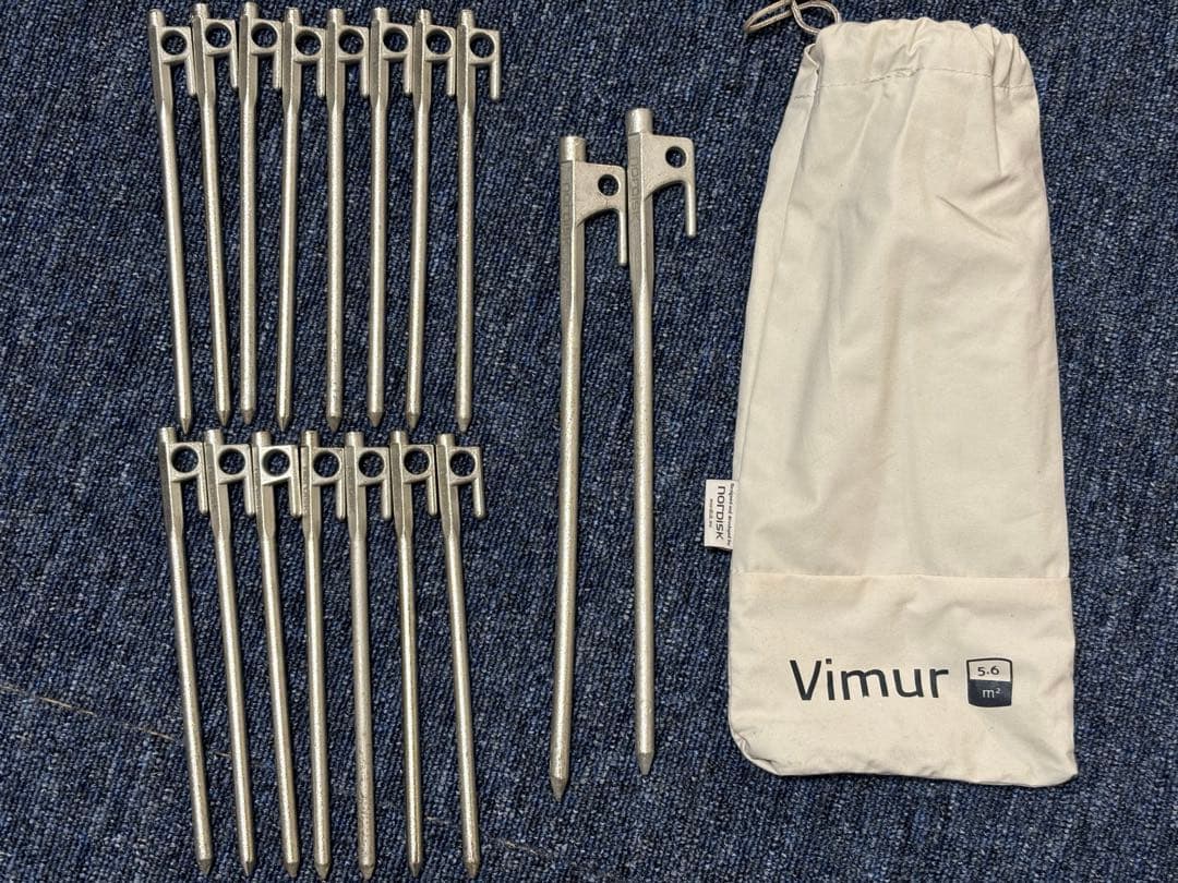 美品　ノルディスク　ヴィムル5.6