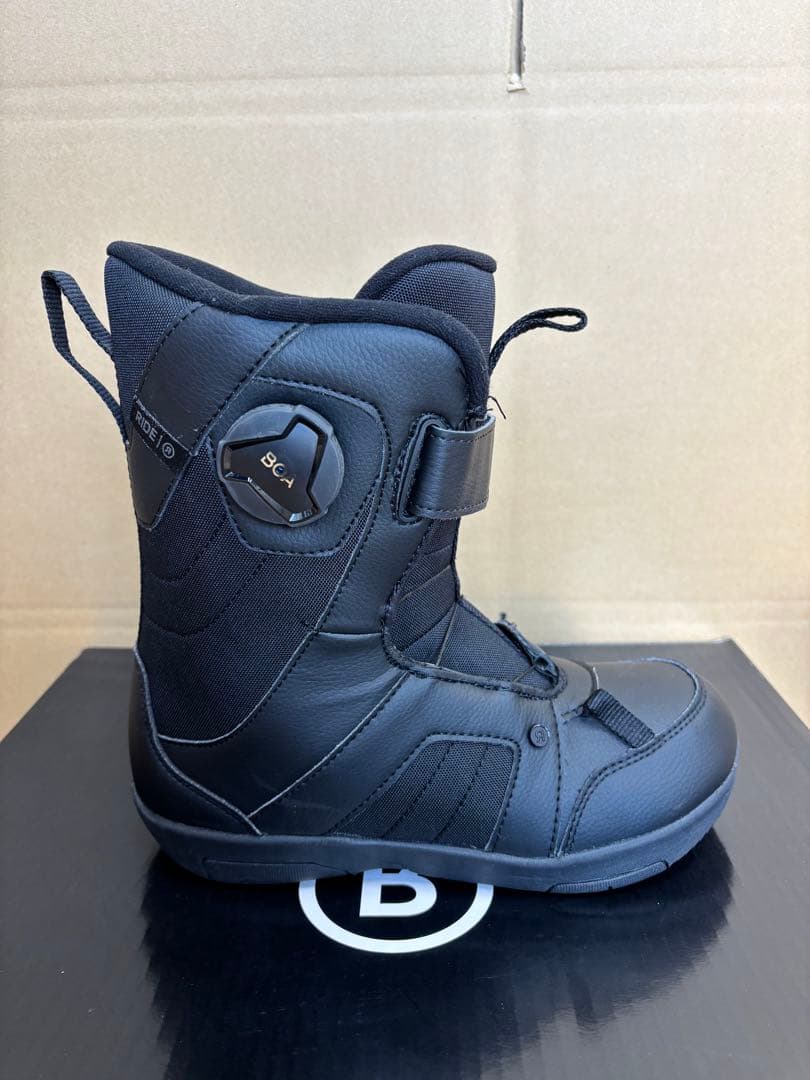 RIDE NORRIS ジュニア用スノーボードブーツ 23cm