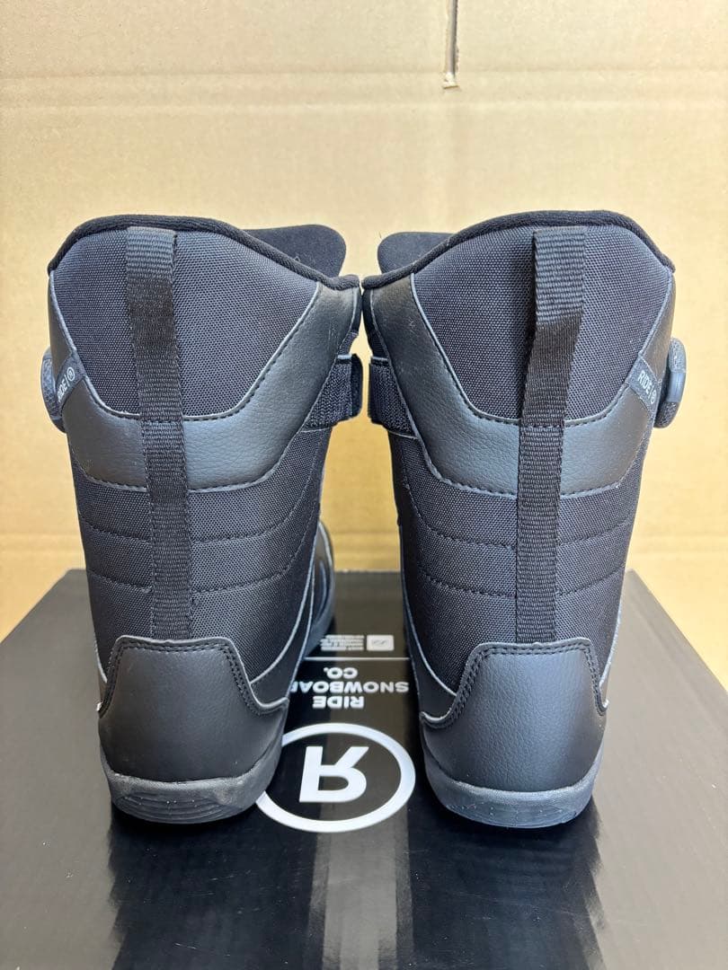 RIDE NORRIS ジュニア用スノーボードブーツ 23cm