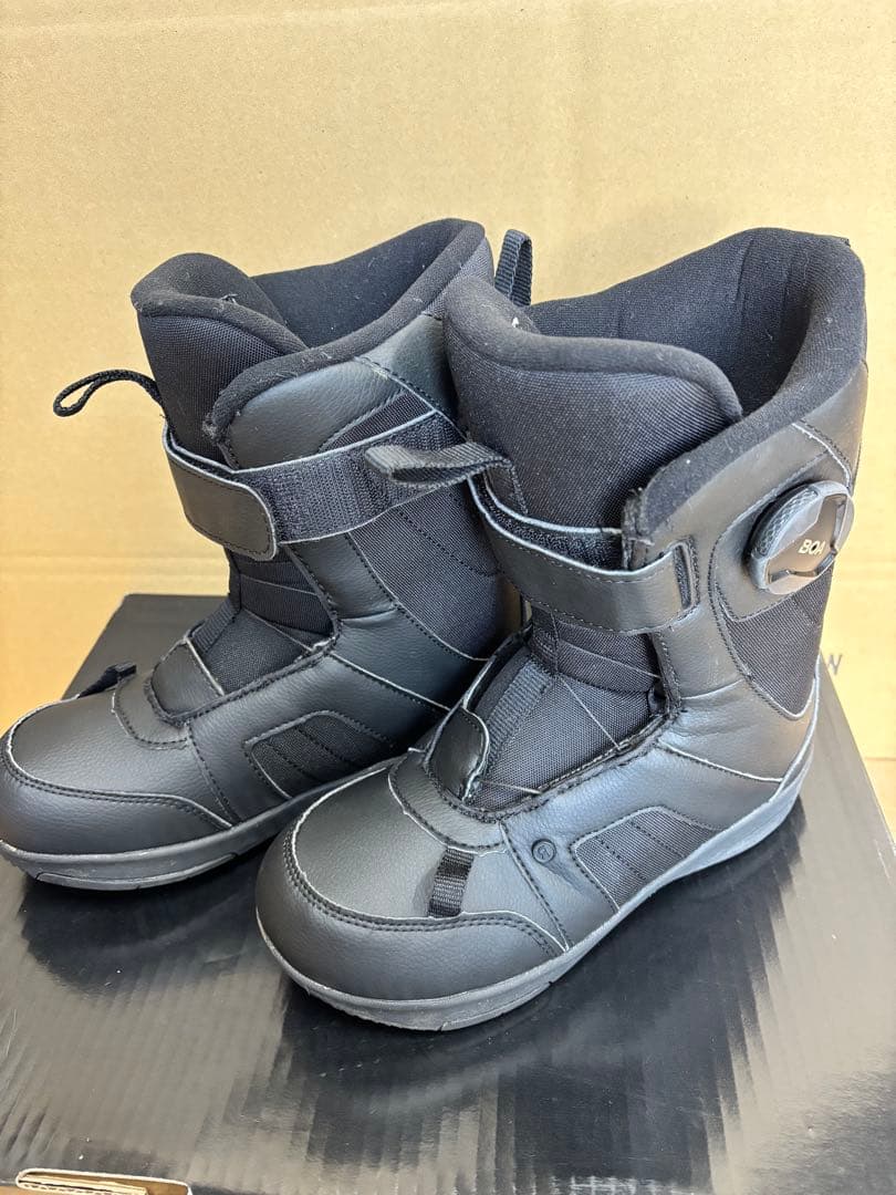 RIDE NORRIS ジュニア用スノーボードブーツ 23cm